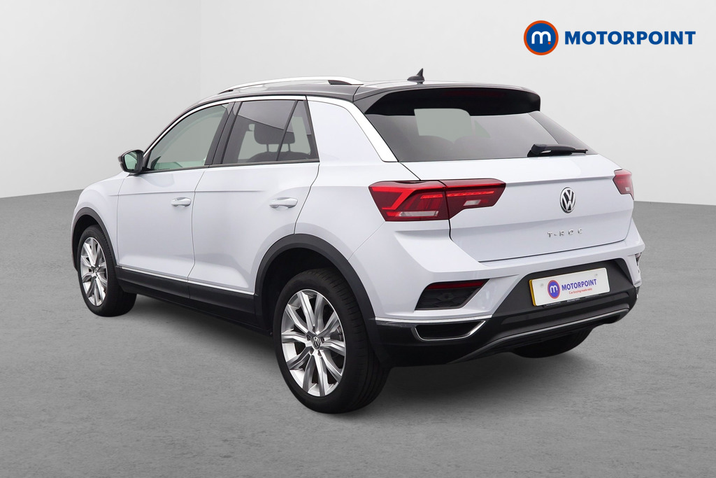Volkswagen T-Roc SEL Manual Petrol SUV - Stock Number (1560899) - Passenger side rear corner