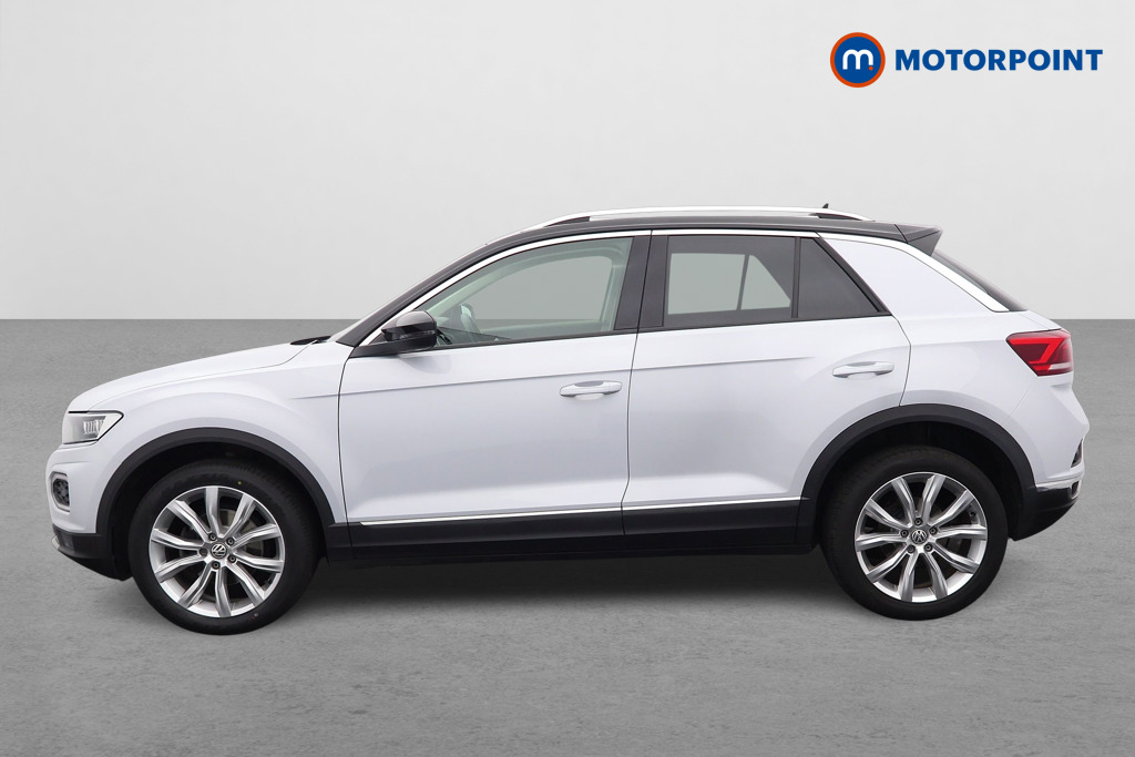 Volkswagen T-Roc SEL Manual Petrol SUV - Stock Number (1560899) - Passenger side