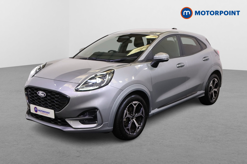 Ford Puma St-Line Automatic Petrol-Electric Hybrid SUV - Stock Number (1560942) - Passenger side front corner