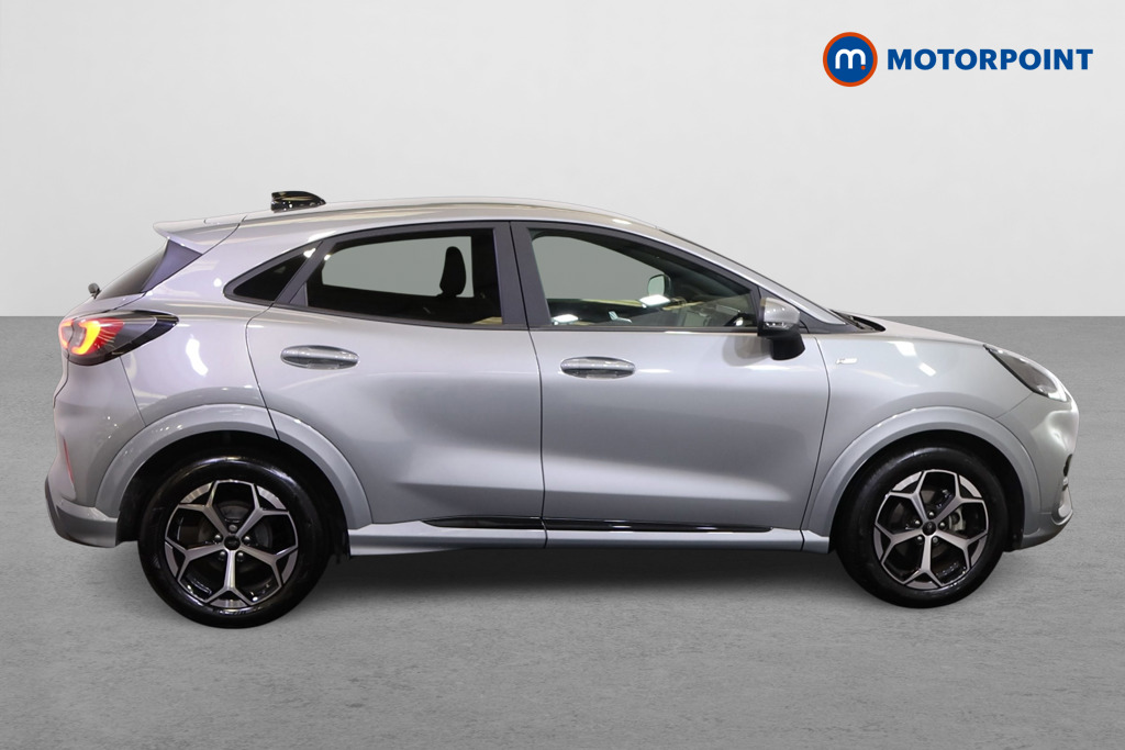 Ford Puma St-Line Automatic Petrol-Electric Hybrid SUV - Stock Number (1560942) - Drivers side