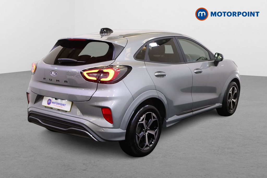 Ford Puma St-Line Automatic Petrol-Electric Hybrid SUV - Stock Number (1560942) - Drivers side rear corner