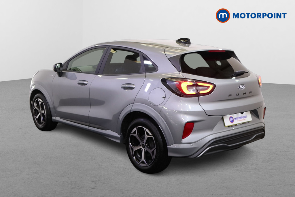 Ford Puma St-Line Automatic Petrol-Electric Hybrid SUV - Stock Number (1560942) - Passenger side rear corner
