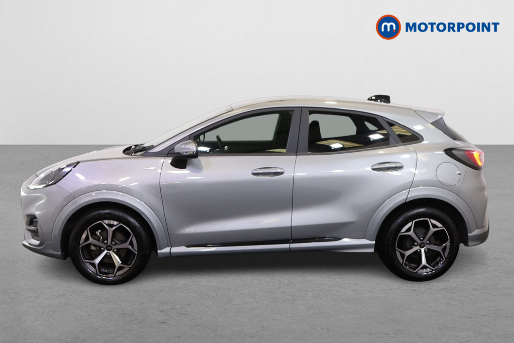 Ford Puma St-Line Automatic Petrol-Electric Hybrid SUV - Stock Number (1560942) - Passenger side