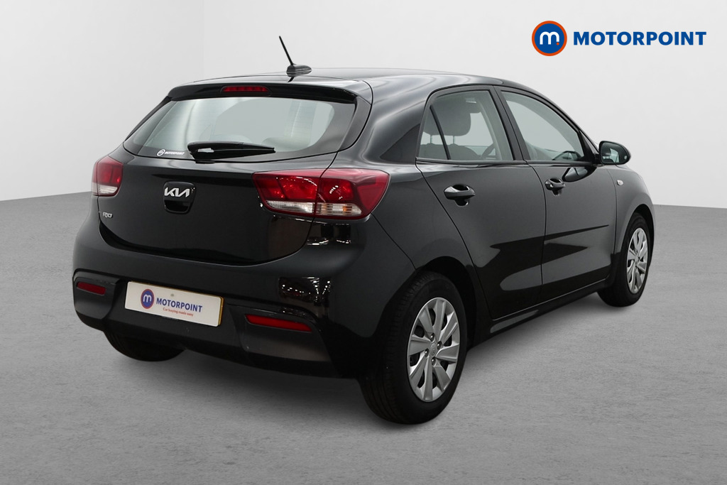 KIA RIO 1 Manual Petrol Hatchback - Stock Number (1561022) - Drivers side rear corner