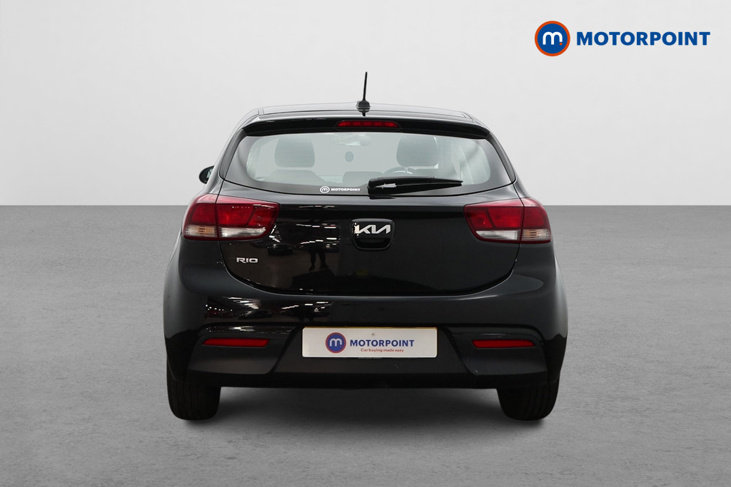 KIA RIO 1 Manual Petrol Hatchback - Stock Number (1561022) - Rear bumper