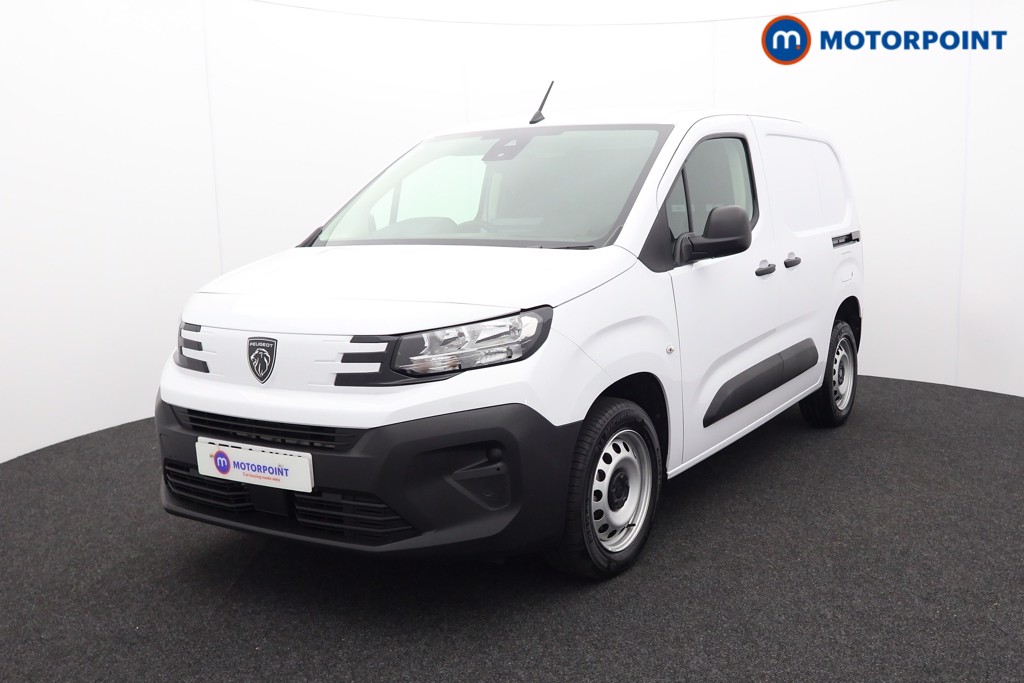 Peugeot Partner Professional Manual Diesel Panel Van - Stock Number (1561149) - Passenger side front corner