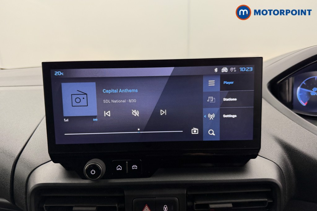 Peugeot Partner Professional Manual Diesel Panel Van - Stock Number (1561149) - 5th supplementary image