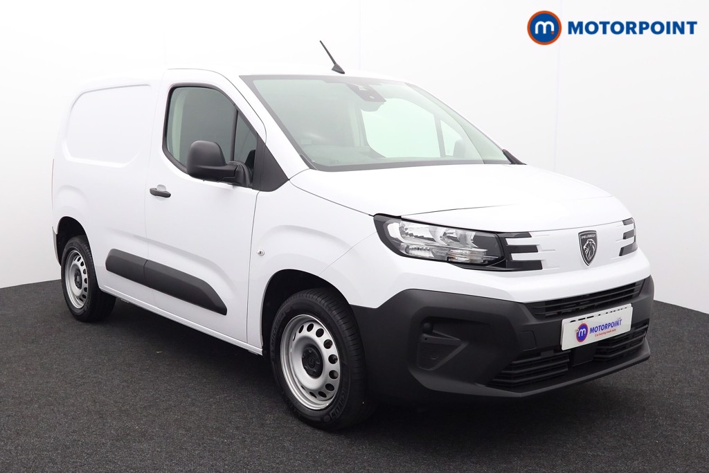 Peugeot Partner Professional Manual Diesel Panel Van - Stock Number (1561149) - Drivers side front corner