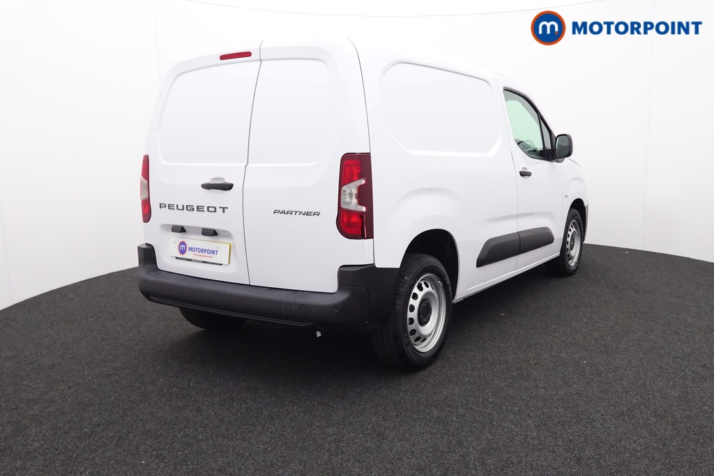 Peugeot Partner Professional Manual Diesel Panel Van - Stock Number (1561149) - Drivers side rear corner