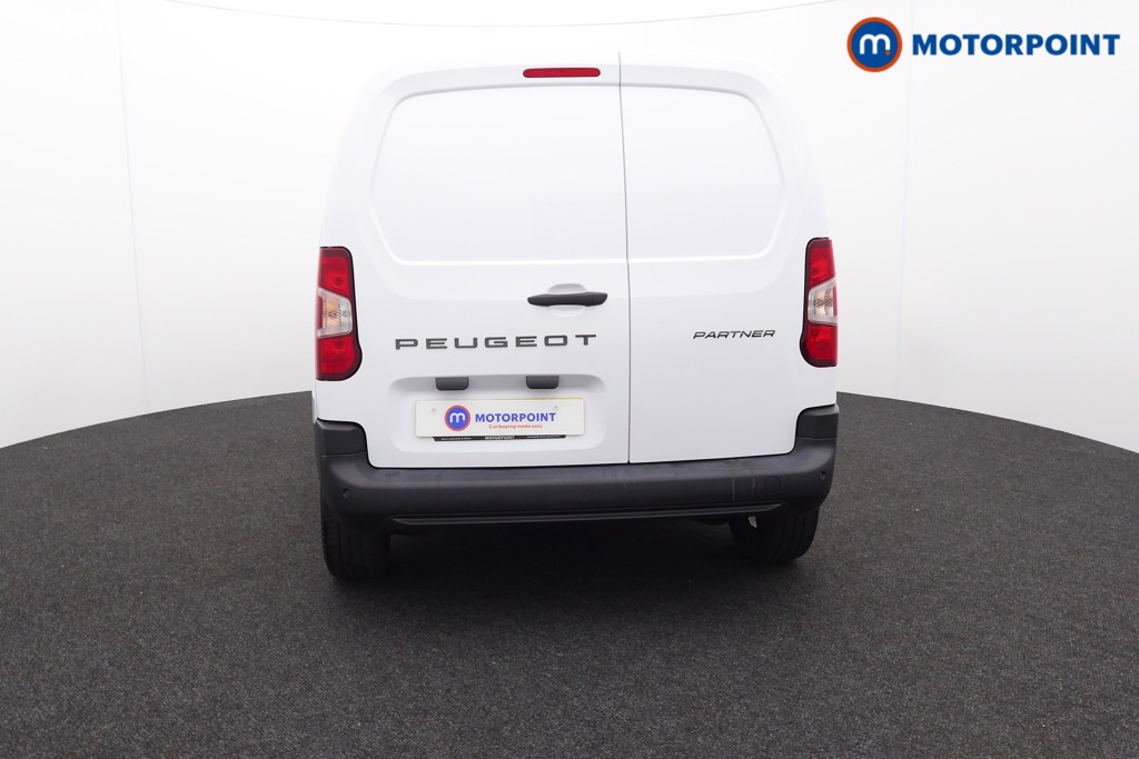 Peugeot Partner Professional Manual Diesel Panel Van - Stock Number (1561149) - Rear bumper