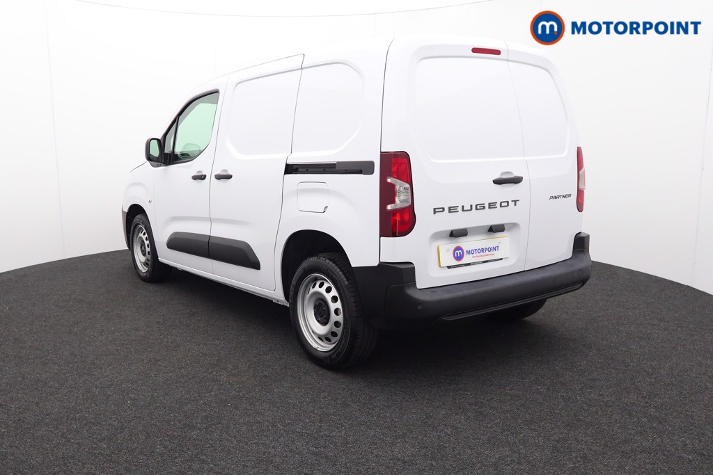 Peugeot Partner Professional Manual Diesel Panel Van - Stock Number (1561149) - Passenger side rear corner