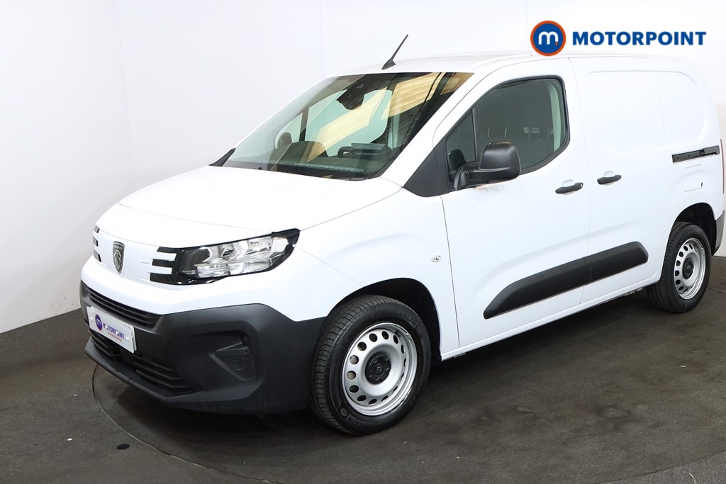 Peugeot Partner Professional Manual Diesel Panel Van - Stock Number (1561151) - Passenger side front corner