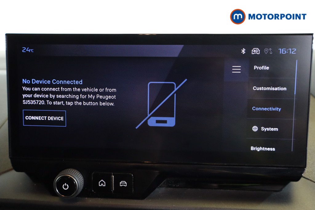 Peugeot Partner Professional Manual Diesel Panel Van - Stock Number (1561151) - 5th supplementary image