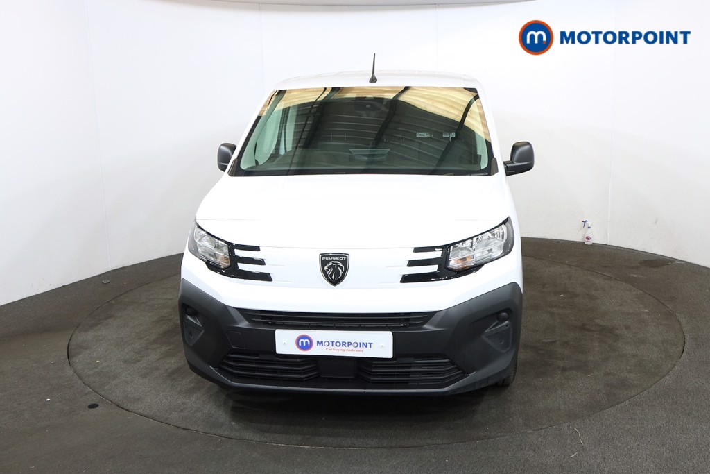 Peugeot Partner Professional Manual Diesel Panel Van - Stock Number (1561151) - Front bumper