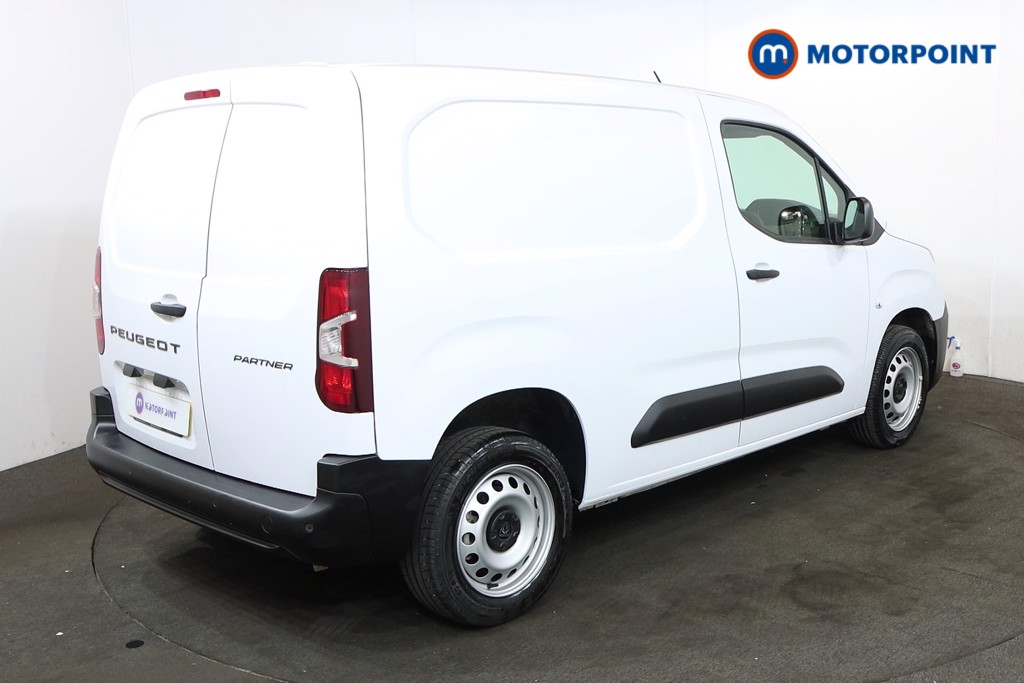 Peugeot Partner Professional Manual Diesel Panel Van - Stock Number (1561151) - Drivers side rear corner