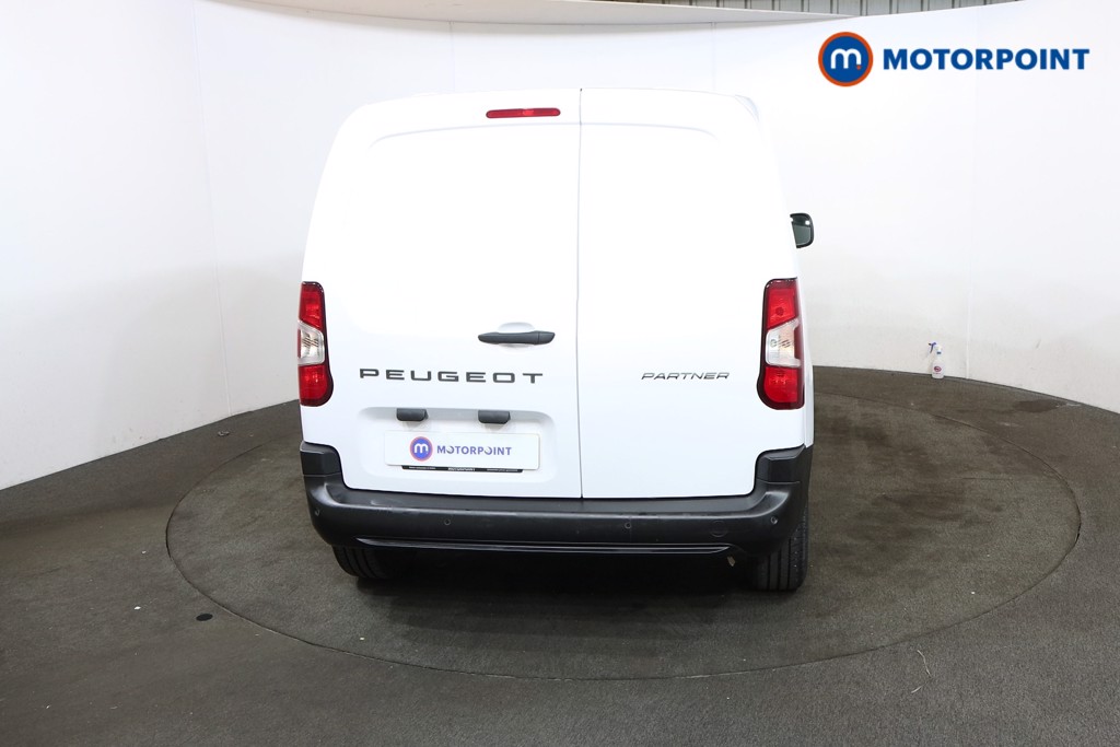 Peugeot Partner Professional Manual Diesel Panel Van - Stock Number (1561151) - Rear bumper