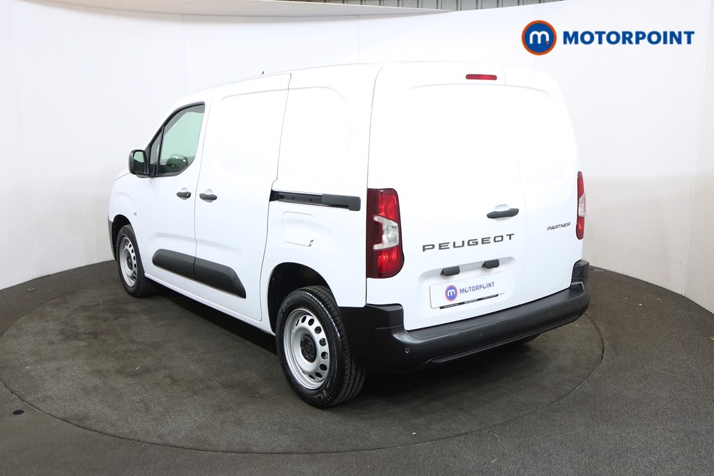 Peugeot Partner Professional Manual Diesel Panel Van - Stock Number (1561151) - Passenger side rear corner