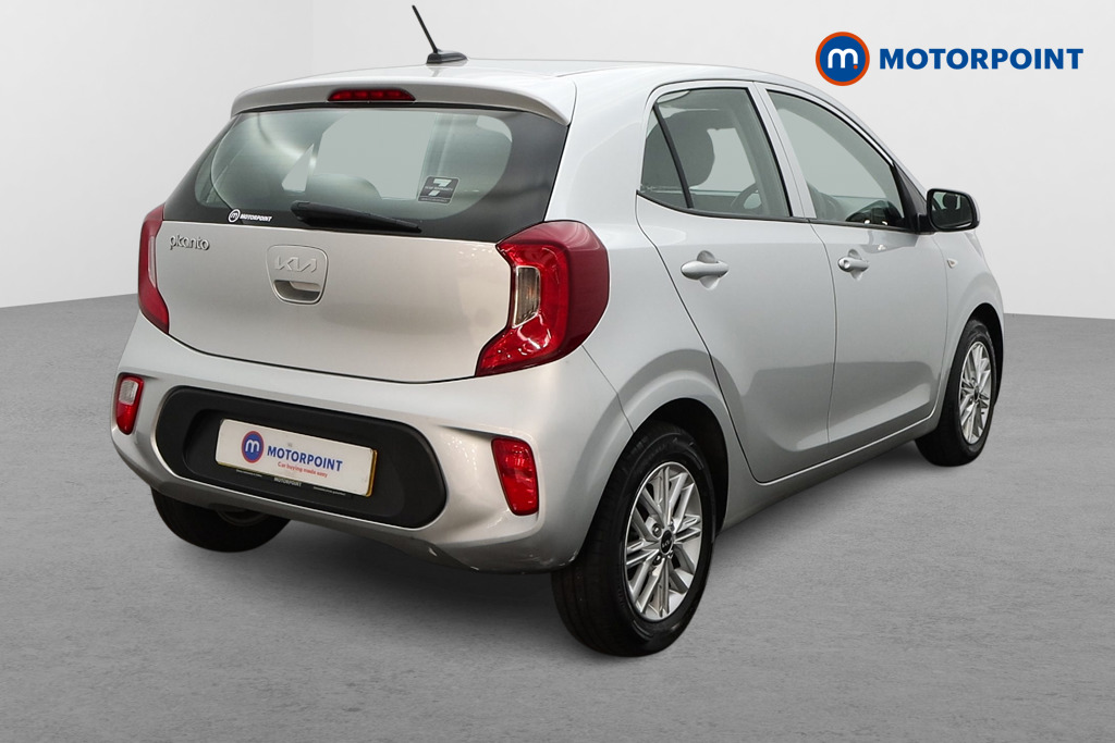 KIA Picanto 2 Manual Petrol Hatchback - Stock Number (1561187) - Drivers side rear corner
