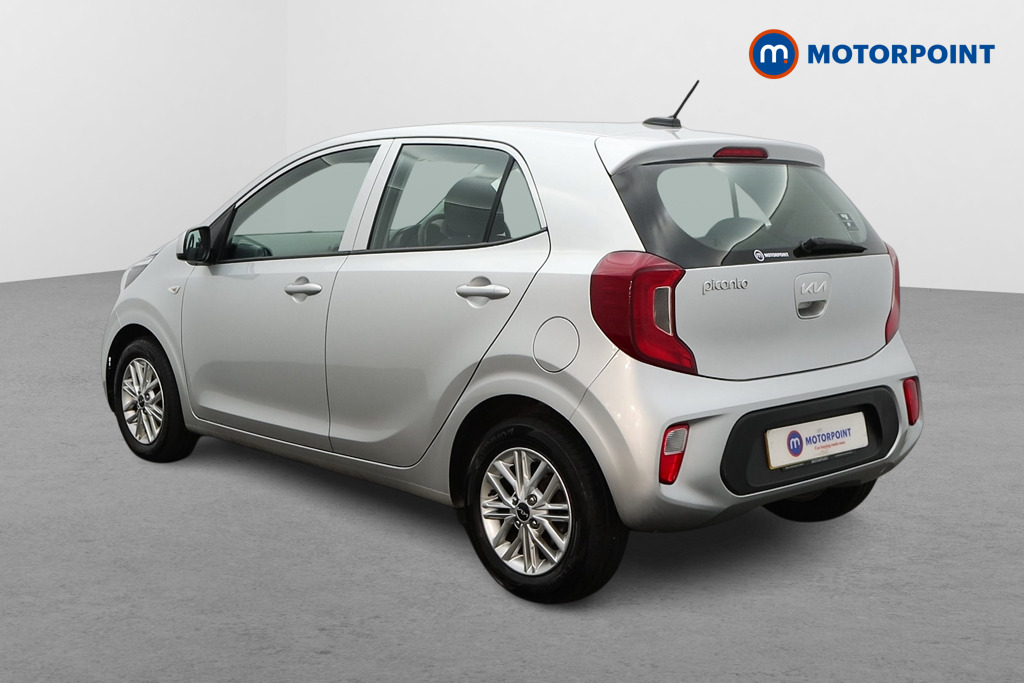 KIA Picanto 2 Manual Petrol Hatchback - Stock Number (1561187) - Passenger side rear corner