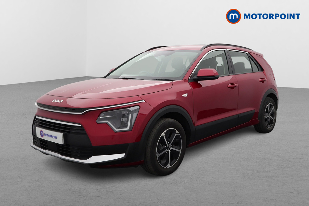 KIA Niro 2 Automatic Petrol-Electric Hybrid SUV - Stock Number (1561321) - Passenger side front corner
