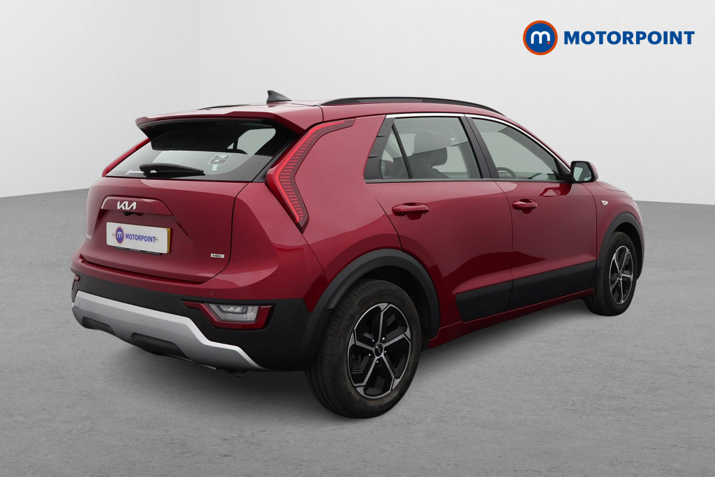 KIA Niro 2 Automatic Petrol-Electric Hybrid SUV - Stock Number (1561321) - Drivers side rear corner