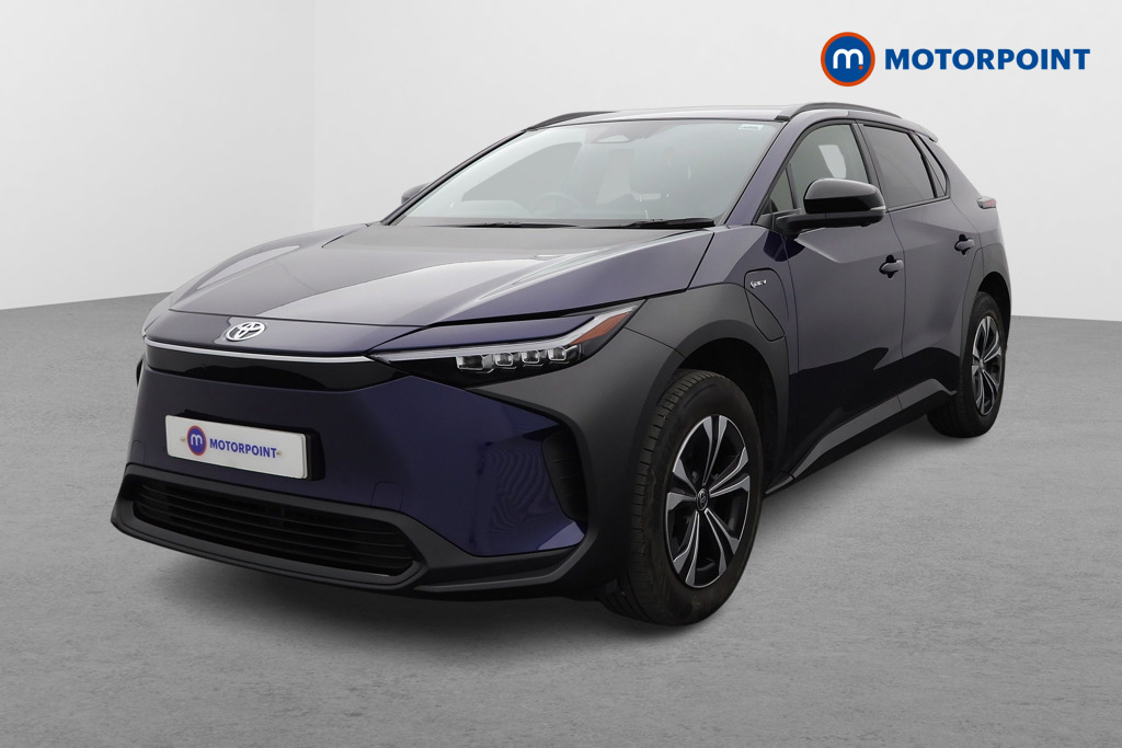 Toyota Bz4x Motion Automatic Electric SUV - Stock Number (1561333) - Passenger side front corner