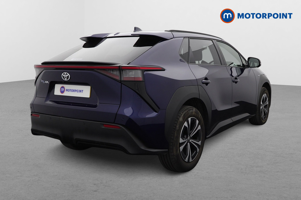 Toyota Bz4x Motion Automatic Electric SUV - Stock Number (1561333) - Drivers side rear corner