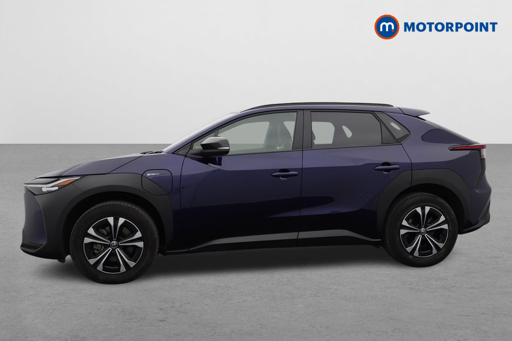 Toyota Bz4x Motion Automatic Electric SUV - Stock Number (1561333) - Passenger side