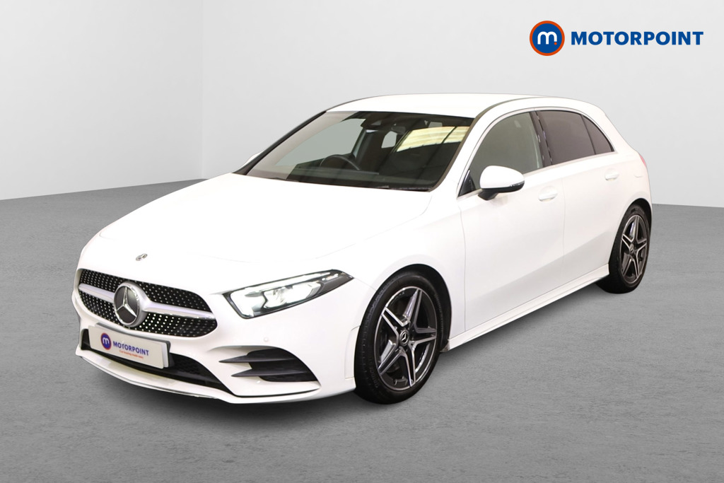 Mercedes-Benz A Class Amg Line Automatic Petrol Hatchback - Stock Number (1561406) - Passenger side front corner