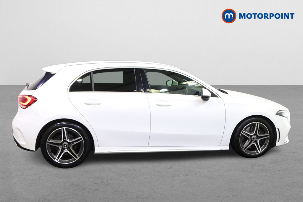 Mercedes-Benz A Class Amg Line Automatic Petrol Hatchback - Stock Number (1561406) - Drivers side