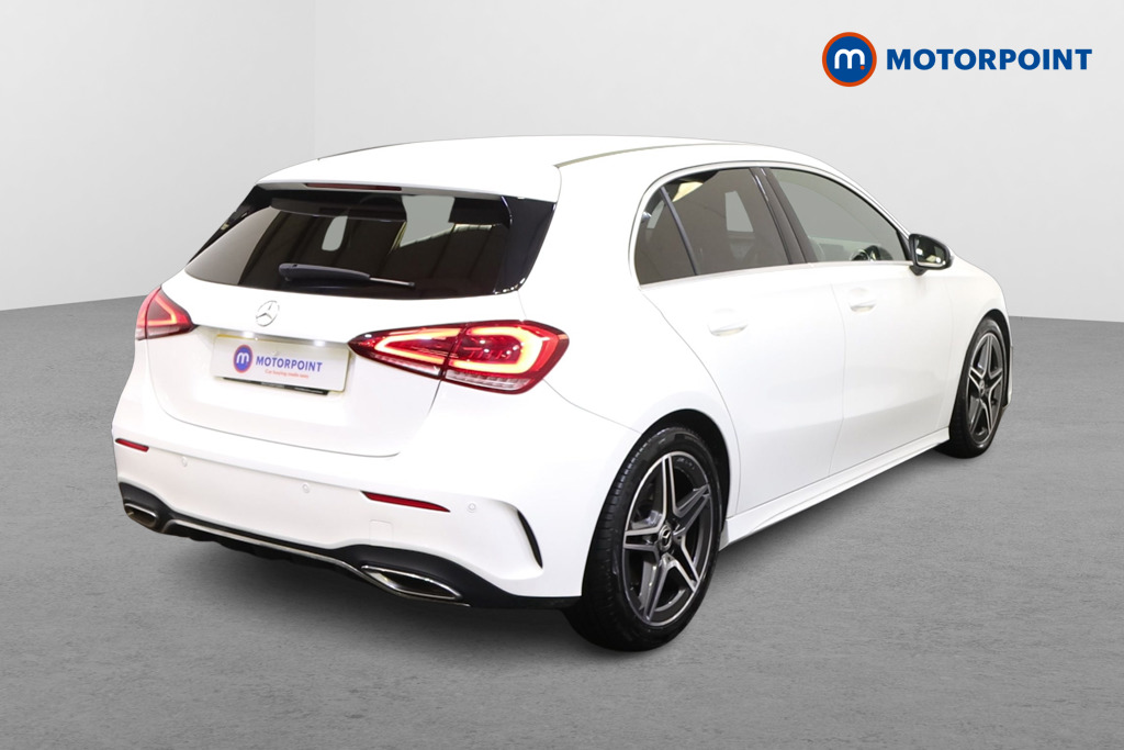 Mercedes-Benz A Class Amg Line Automatic Petrol Hatchback - Stock Number (1561406) - Drivers side rear corner