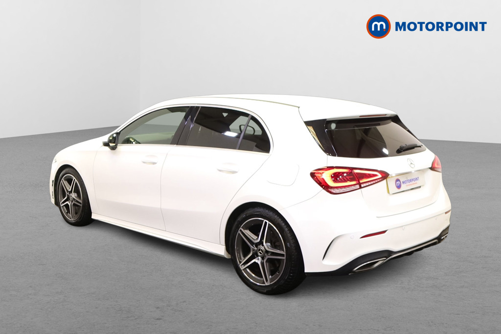 Mercedes-Benz A Class Amg Line Automatic Petrol Hatchback - Stock Number (1561406) - Passenger side rear corner