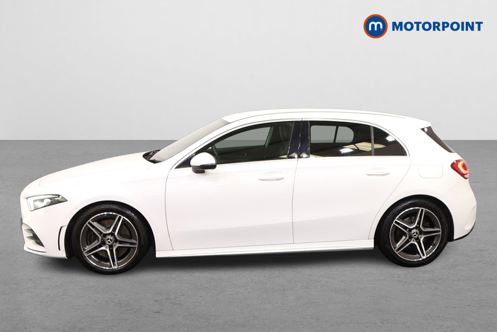 Mercedes-Benz A Class Amg Line Automatic Petrol Hatchback - Stock Number (1561406) - Passenger side