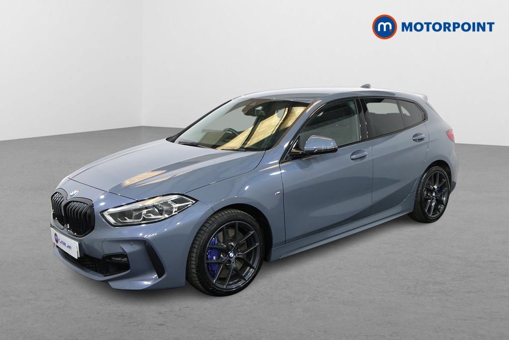 BMW 1 Series M Sport Automatic Petrol Hatchback - Stock Number (1561440) - Passenger side front corner
