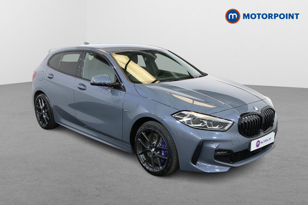 BMW 1 Series M Sport Automatic Petrol Hatchback - Stock Number (1561440) - Drivers side front corner