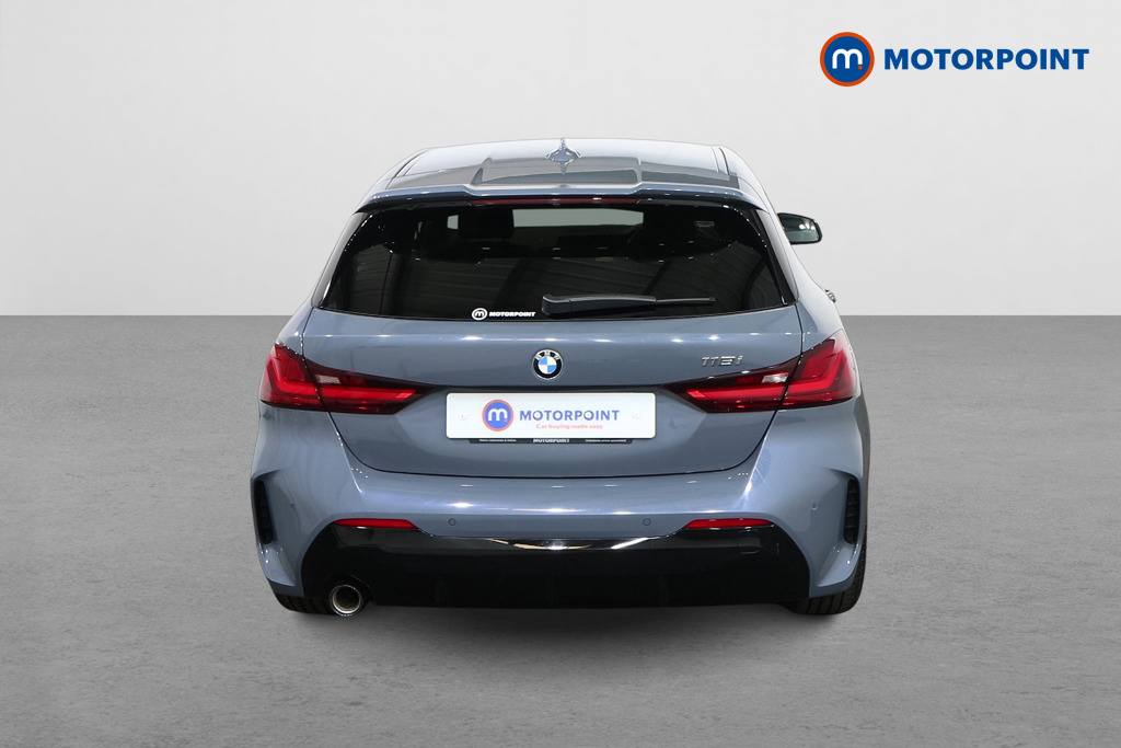BMW 1 Series M Sport Automatic Petrol Hatchback - Stock Number (1561440) - Rear bumper