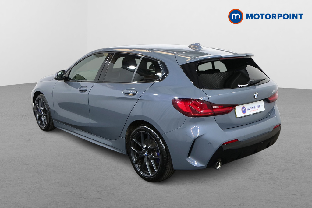 BMW 1 Series M Sport Automatic Petrol Hatchback - Stock Number (1561440) - Passenger side rear corner