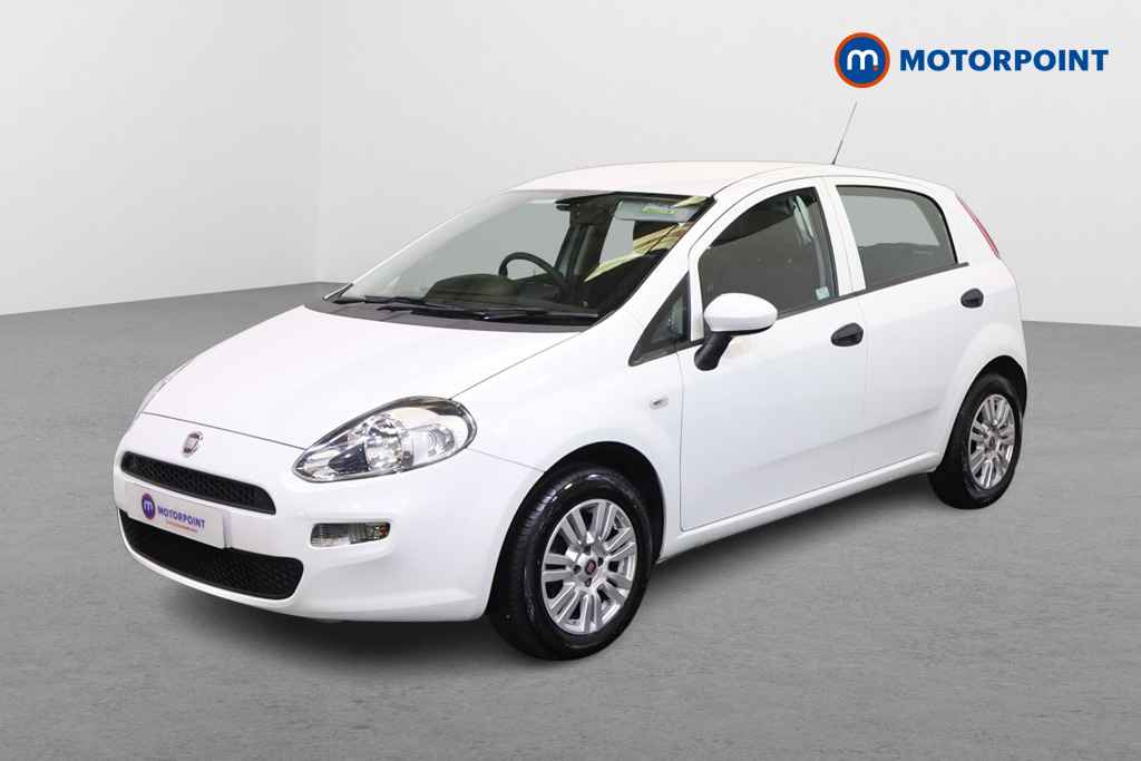Fiat Punto Pop-Plus Manual Petrol Hatchback - Stock Number (1561496) - Passenger side front corner