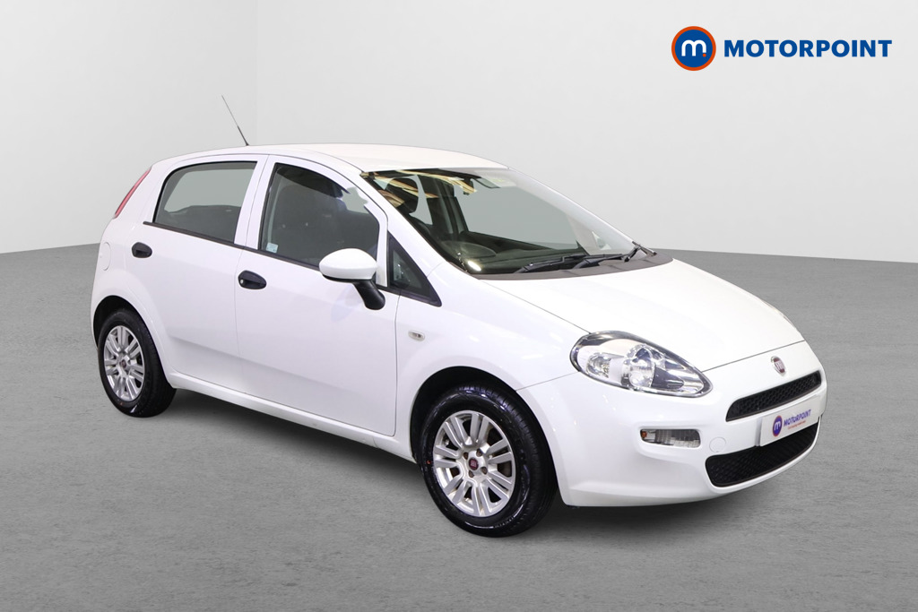 Fiat Punto Pop-Plus Manual Petrol Hatchback - Stock Number (1561496) - Drivers side front corner