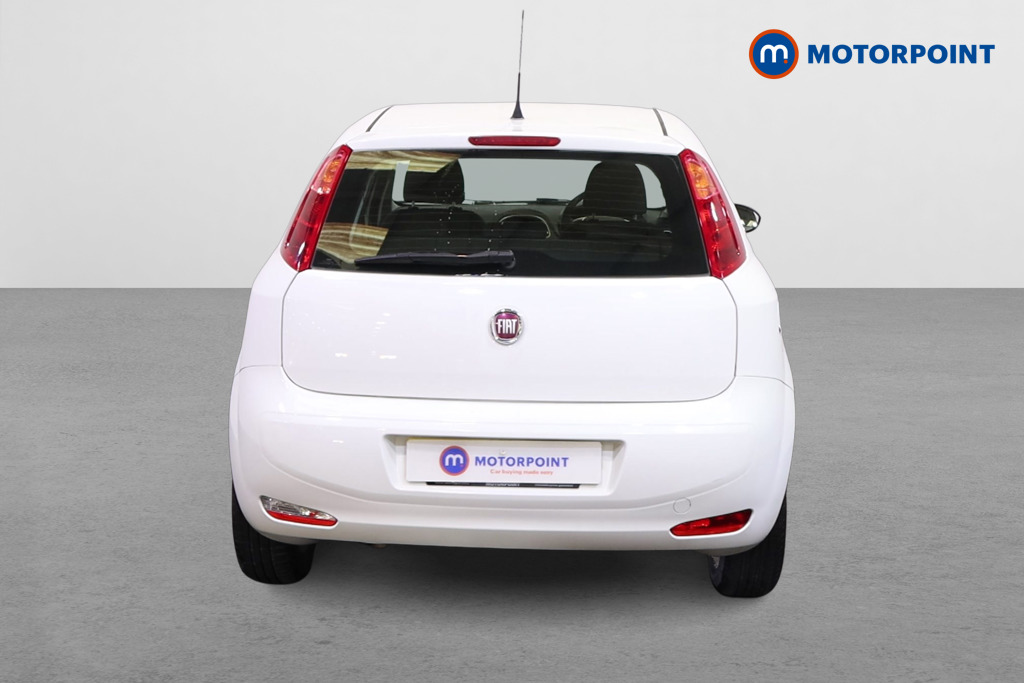 Fiat Punto Pop-Plus Manual Petrol Hatchback - Stock Number (1561496) - Rear bumper