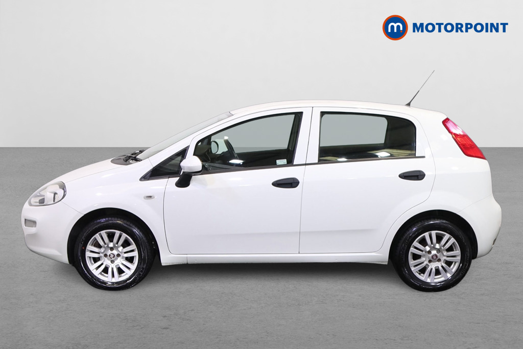 Fiat Punto Pop-Plus Manual Petrol Hatchback - Stock Number (1561496) - Passenger side