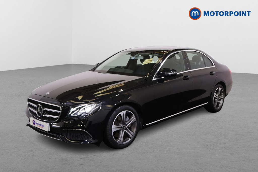 Mercedes-Benz E Class SE Automatic Diesel Saloon - Stock Number (1561855) - Passenger side front corner