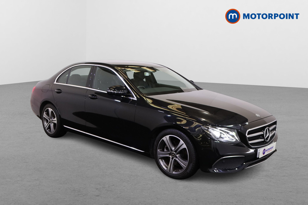 Mercedes-Benz E Class SE Automatic Diesel Saloon - Stock Number (1561855) - Drivers side front corner