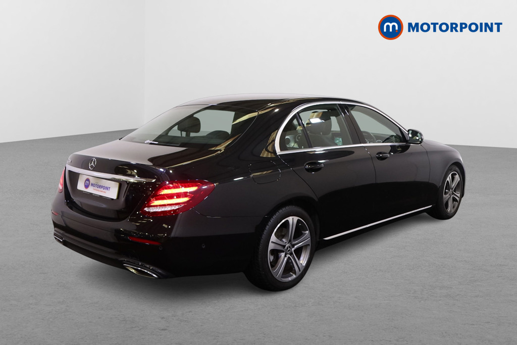 Mercedes-Benz E Class SE Automatic Diesel Saloon - Stock Number (1561855) - Drivers side rear corner