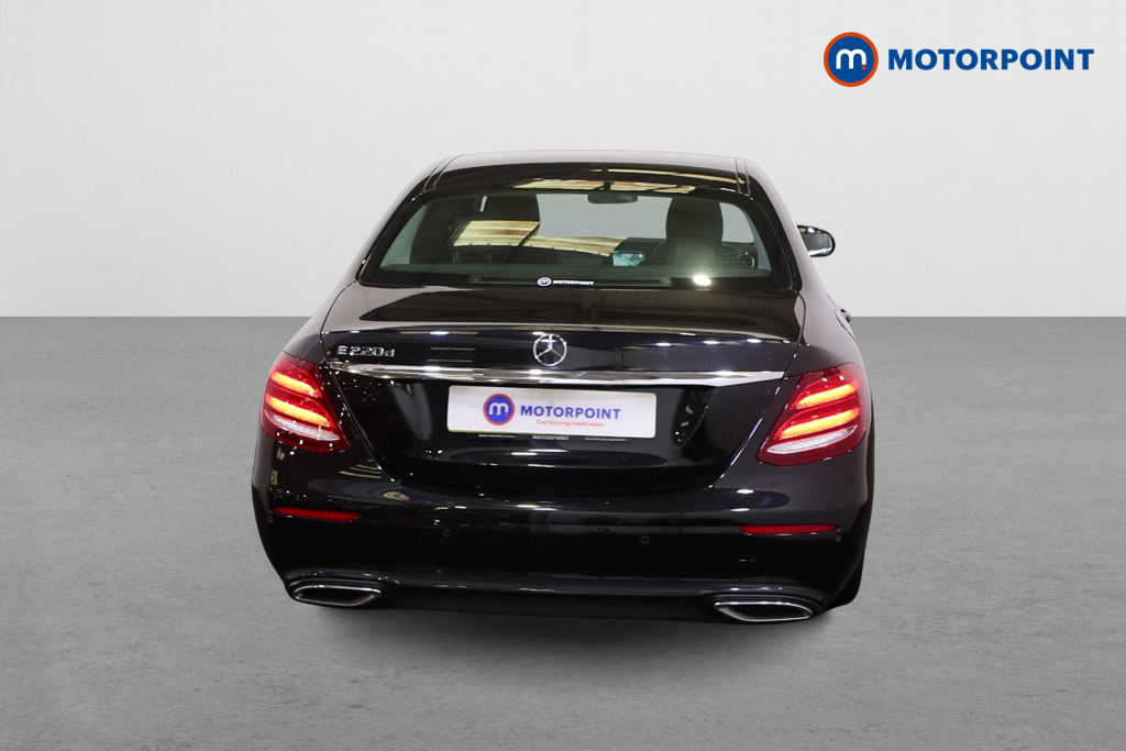 Mercedes-Benz E Class SE Automatic Diesel Saloon - Stock Number (1561855) - Rear bumper