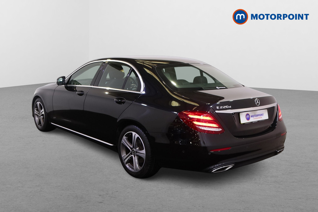 Mercedes-Benz E Class SE Automatic Diesel Saloon - Stock Number (1561855) - Passenger side rear corner