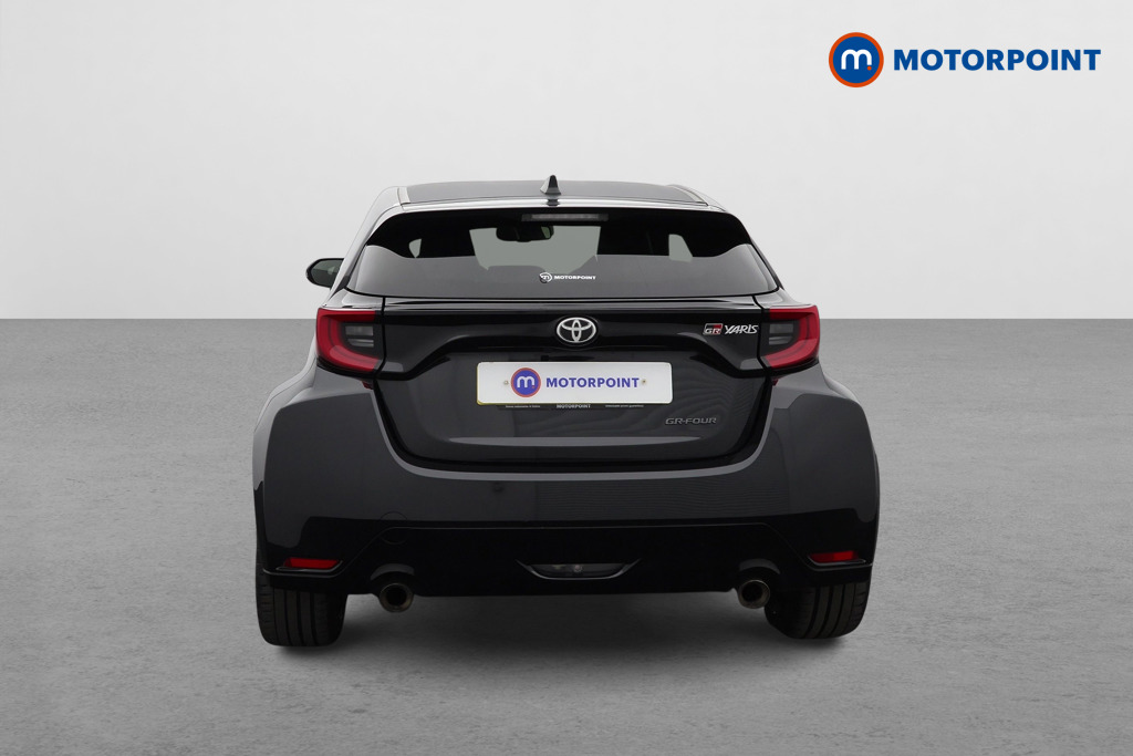 Toyota Gr Yaris 1.6 3Dr Awd Circuit Pack Manual Petrol Hatchback - Stock Number (1561993) - Rear bumper
