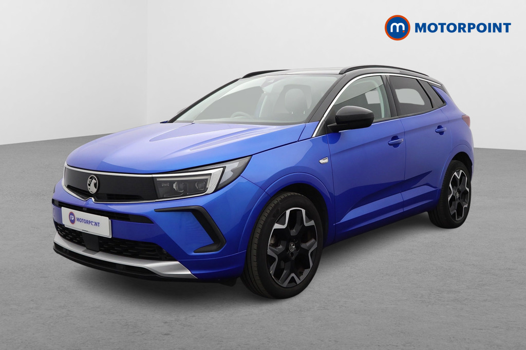 Vauxhall Grandland Elite Manual Petrol SUV - Stock Number (1562017) - Passenger side front corner