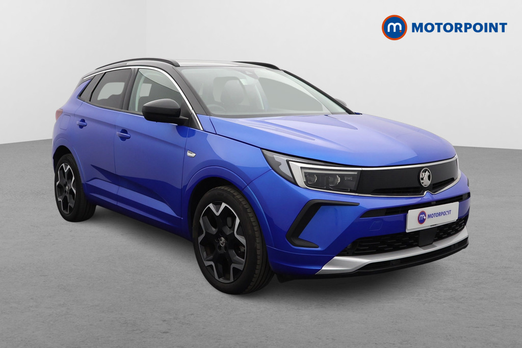 Vauxhall Grandland Elite Manual Petrol SUV - Stock Number (1562017) - Drivers side front corner