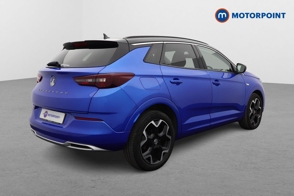 Vauxhall Grandland Elite Manual Petrol SUV - Stock Number (1562017) - Drivers side rear corner